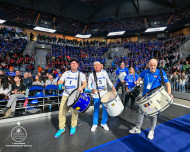 Mit über 1.000 Fans, Partnern und Sponsoren nach Mannheim! Foto: Jens Körner - Bildermacher Sport